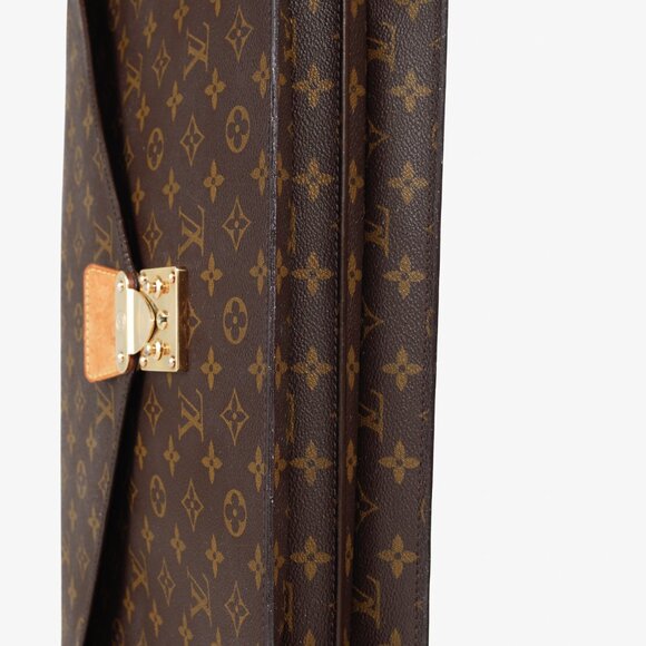 Louis Vuitton Vintage Brown Monogram Canvas Briefcase - Picture 5 of 12